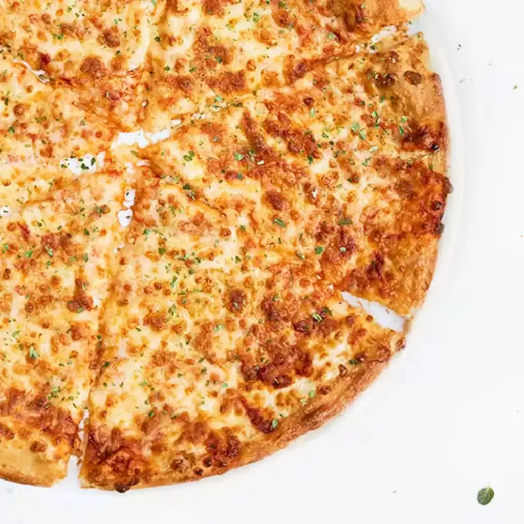 Vrijdagavond maaltijd Pizza Margherita