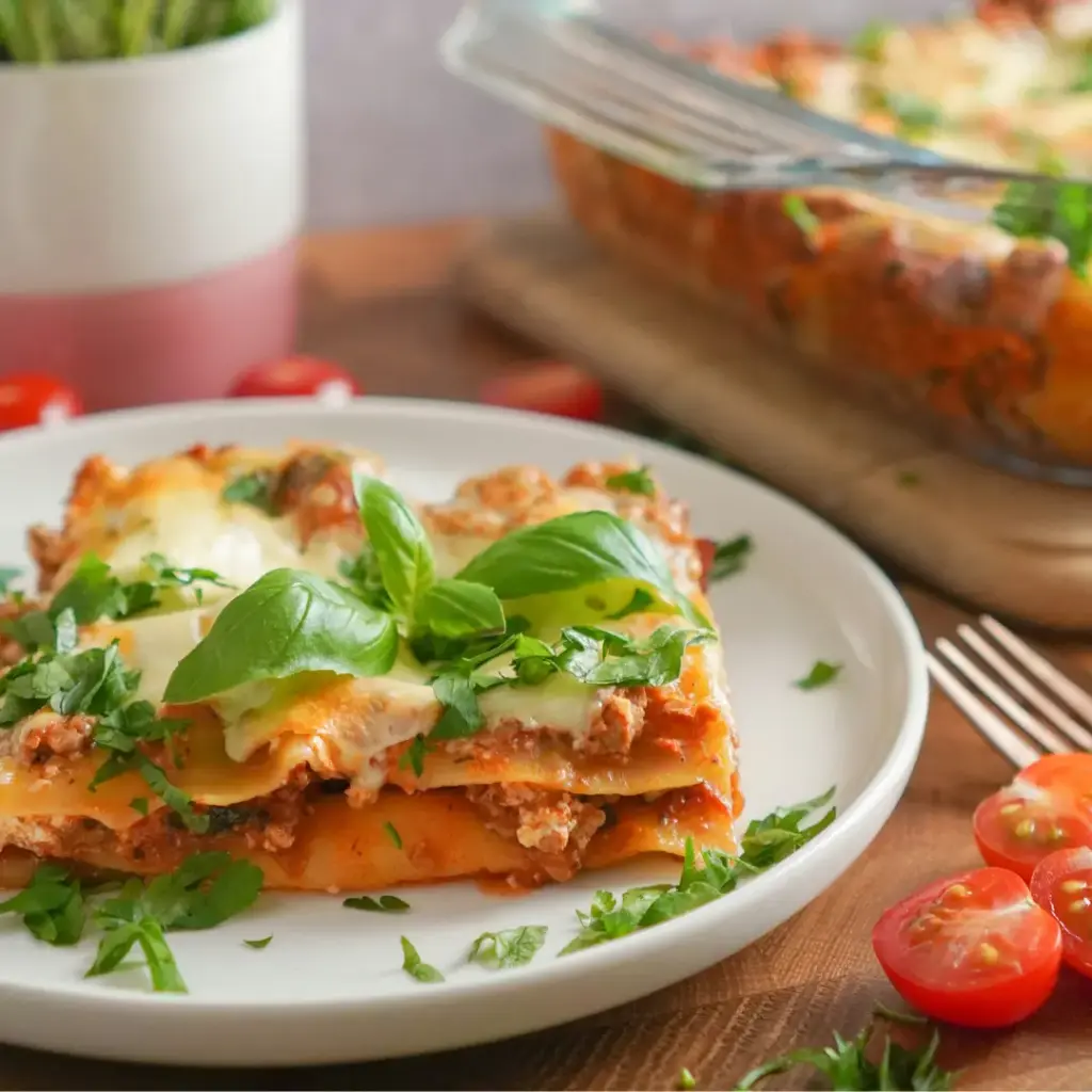 Zaterdagavond maaltijd Lasagne vlees