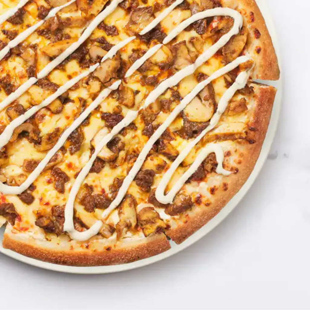 Vrijdagavond maaltijd pizza Shoarma