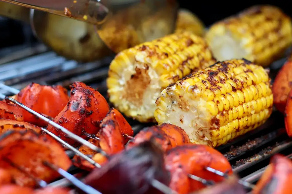 Zondagavond BBQ pakket vega