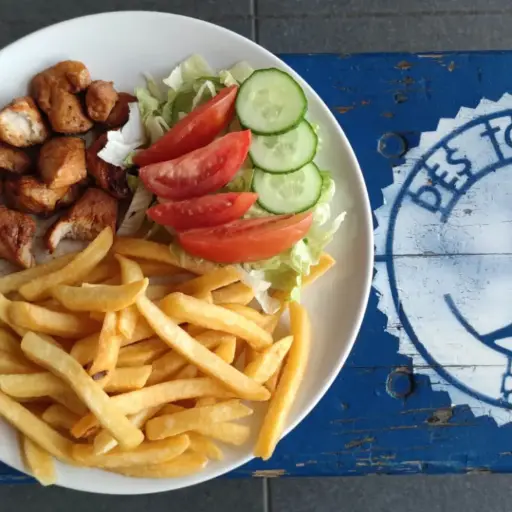 Vrijdagavond maaltijd Saté