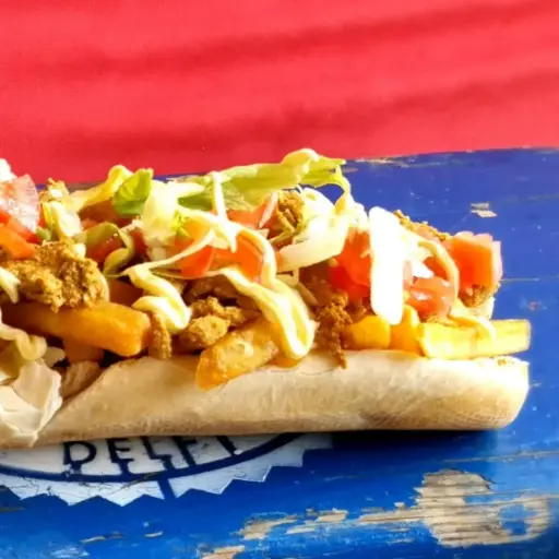 Zaterdagavond maaltijd Mitraillette